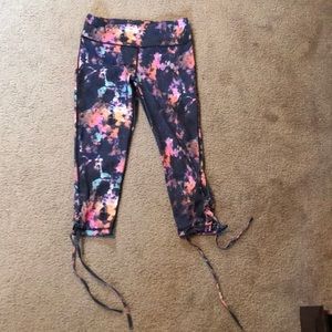 Water color leggings